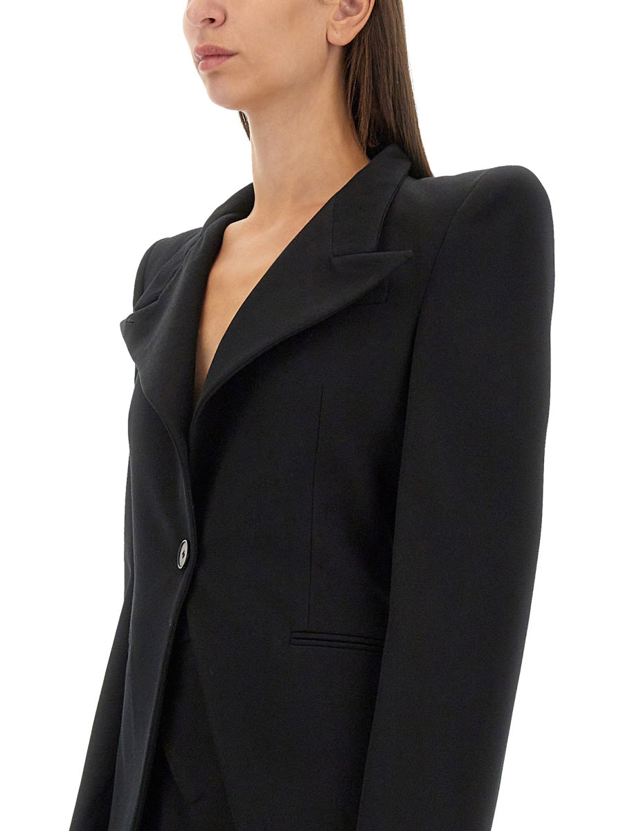 Alexander McQueen Jackets- Alexander Mcqueen Women Wool Jacket Premium Casual Designer Jacket