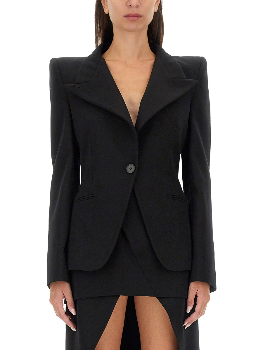 Alexander McQueen jackets luxury designer piece front view