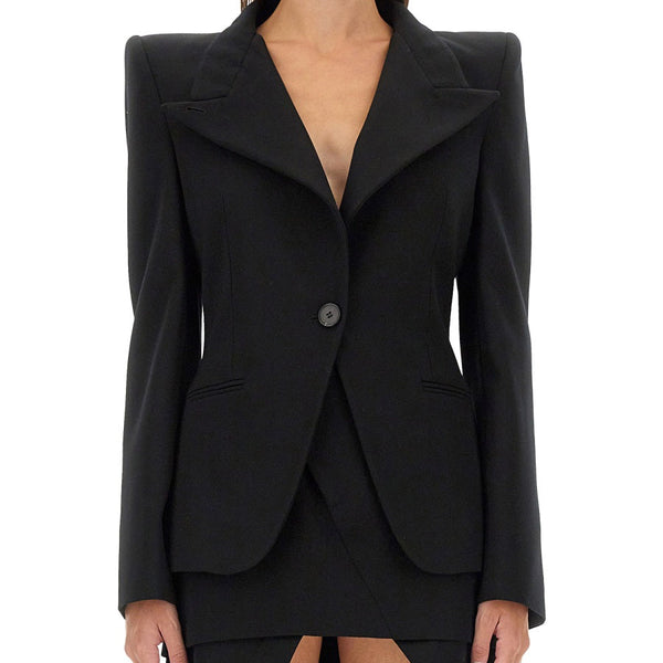 Alexander McQueen jackets luxury designer piece front view