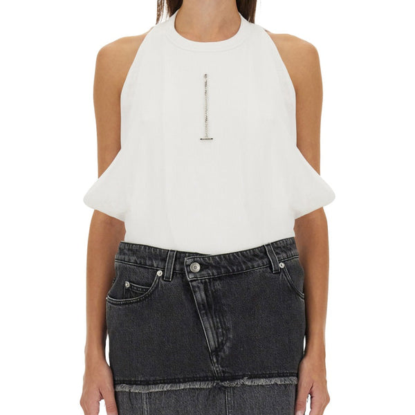 Alexander McQueen tee shirts luxury designer piece front view