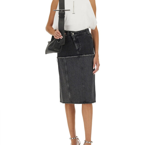 Alexander McQueen Tops? Alexander Mcqueen Women Ribbed Tank Top Elegant Everyday Designer Top