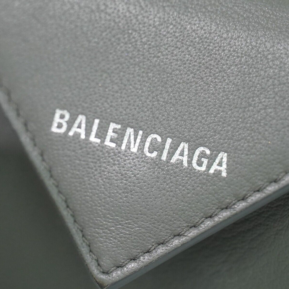 Balenciaga Papier Wallet | Luxury Leather Wallet