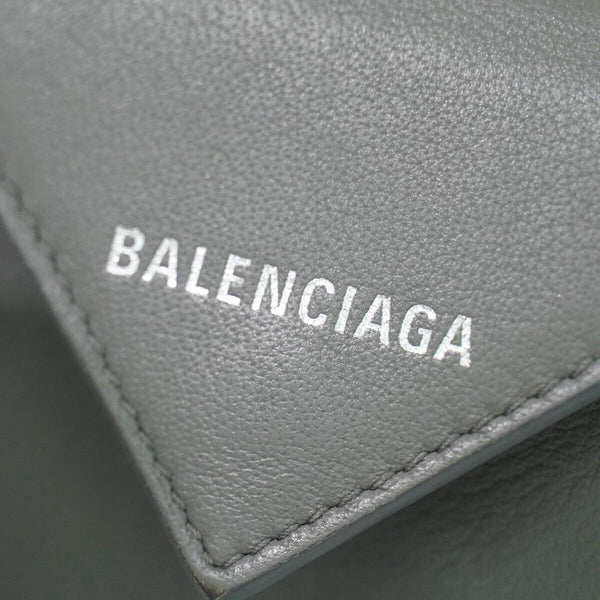 Balenciaga Papier Wallet | Luxury Leather Wallet