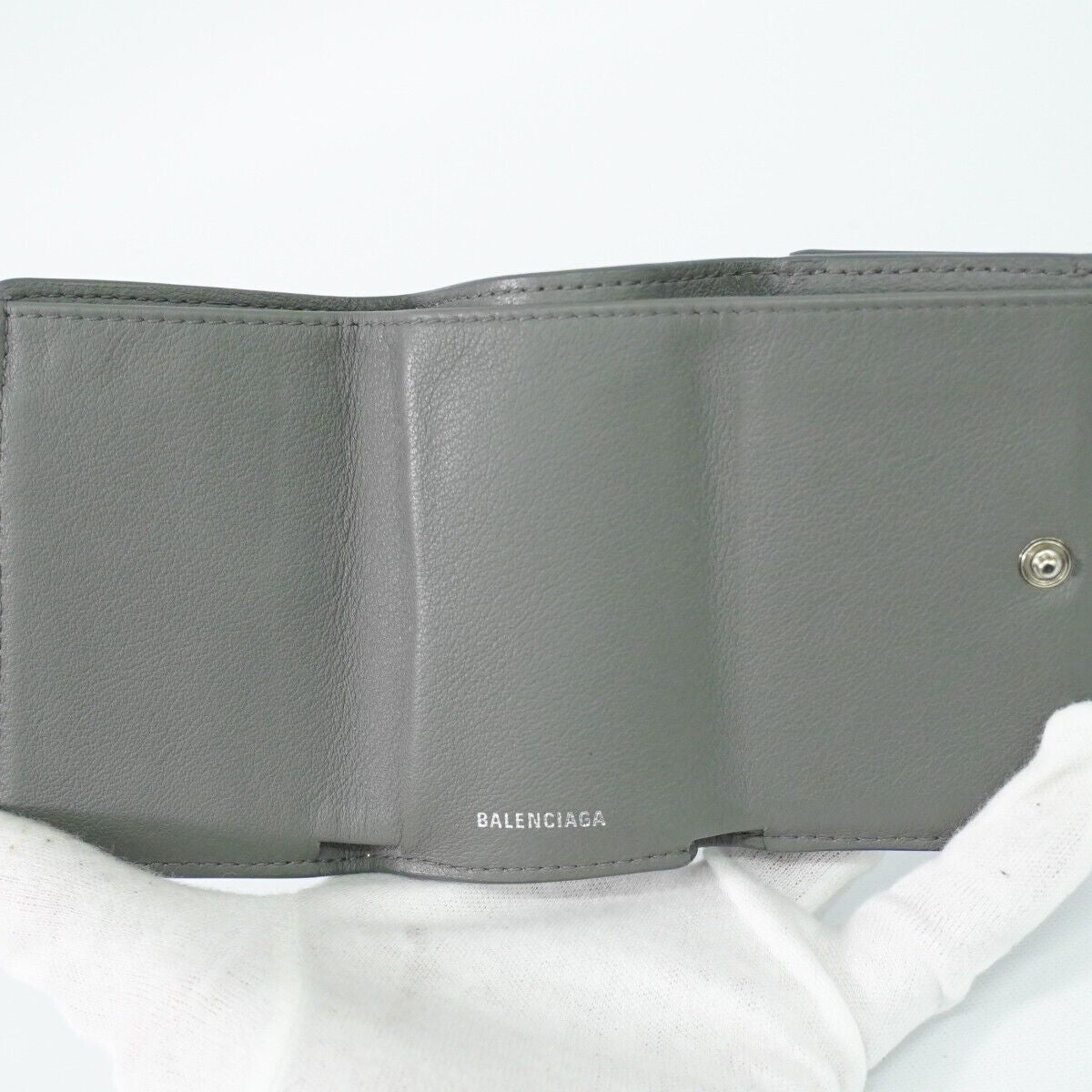 Balenciaga Papier Wallet | Luxury Leather Wallet
