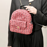 Chanel Tweed Backpack – luxury designer bag at Bellvora
