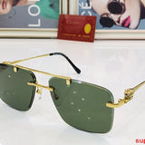 Full view of Cartier unisex sunglasses