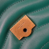 Interior view of everyday-luxe classic women's handbag – women's statement bag