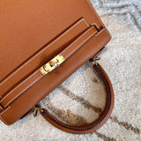 Close-up detail of modern bag design