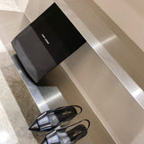 Saint Laurent luxury shoes close-up — premium authentic designer style