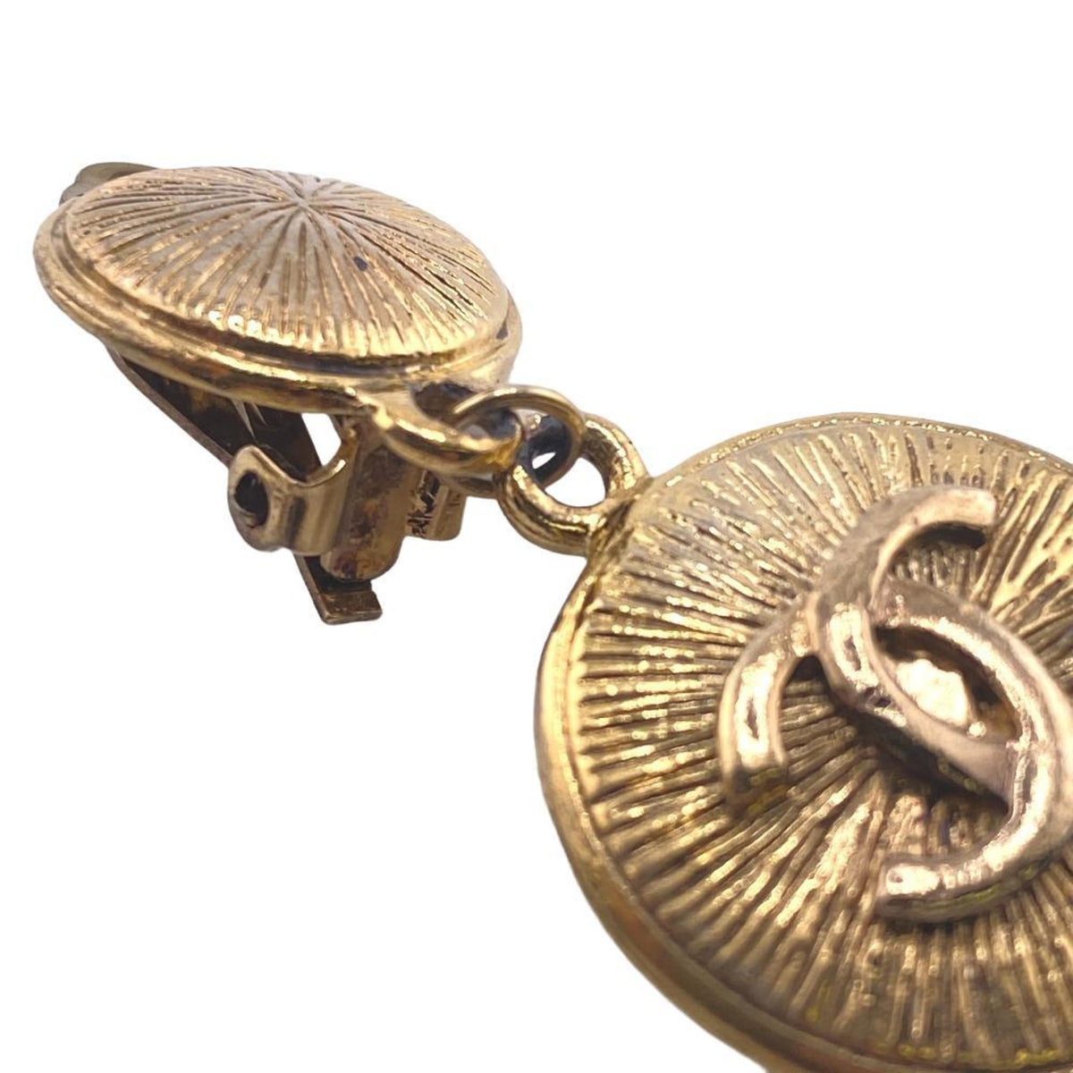 Chanel Jewellery? Chanel Coco Mark Earrings Luxury Designer Statement Jewellery