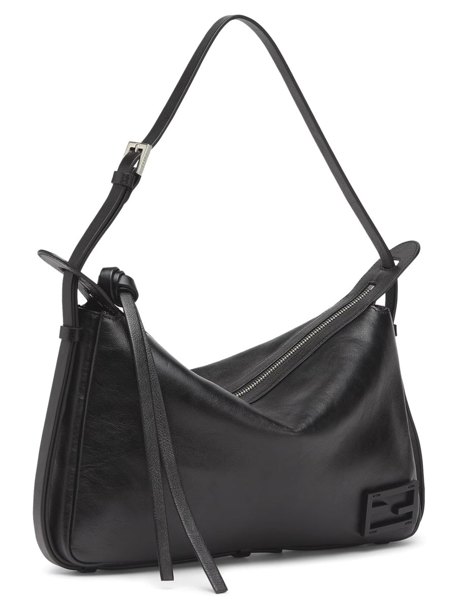 Fendi premium cross body bags detail and craftsmanship close-up