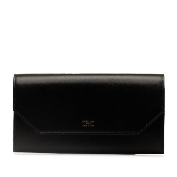 Balenciaga Continental Zip Around Wallet | Luxury Leather Wallet