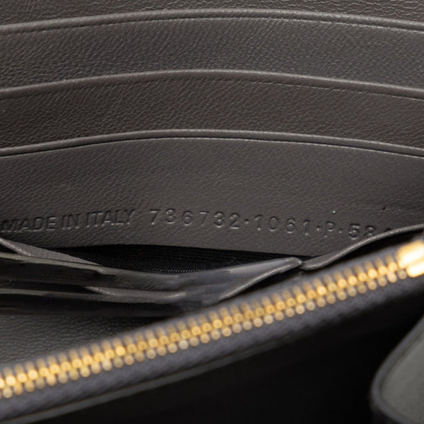 Balenciaga Continental Zip Around Wallet | Luxury Leather Wallet