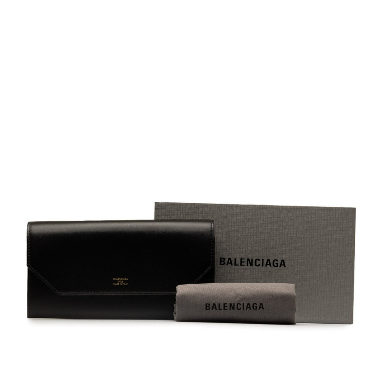Balenciaga Continental Zip Around Wallet | Luxury Leather Wallet