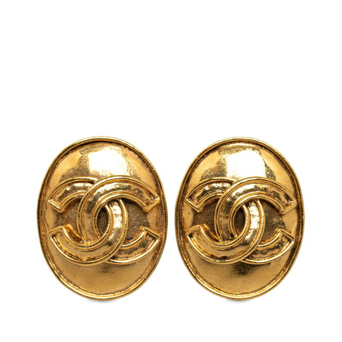 Chanel Jewellery? Chanel Coco Mark Earrings Luxury Designer Statement Jewellery