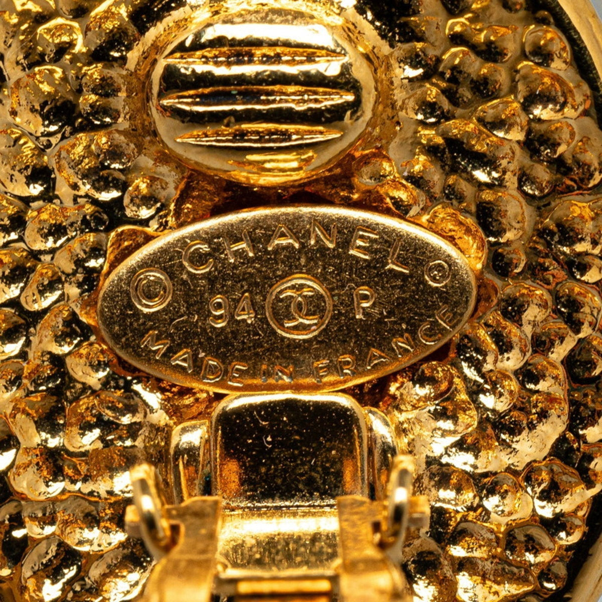 Chanel Jewellery? Chanel Coco Mark Earrings Luxury Designer Statement Jewellery