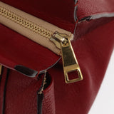Corvella elegant leather Handbag side view