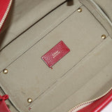 Corvella elegant leather Handbag back view