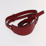 Corvella elegant leather Handbag top view
