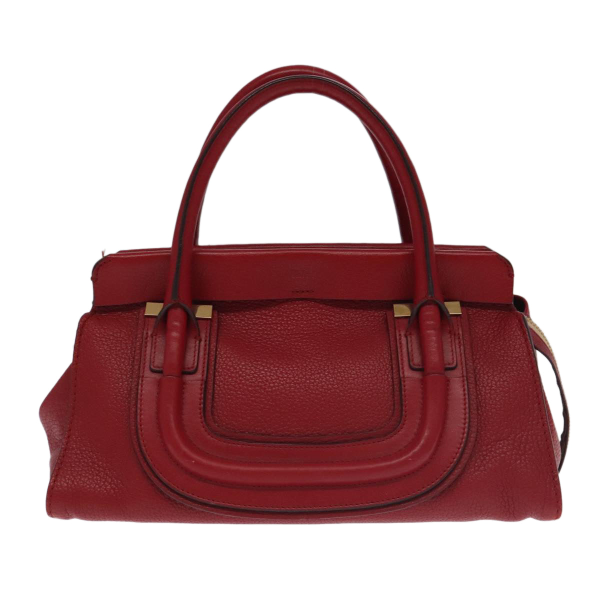 Authentic Chloe handbag Red luxury fashion accessory