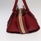 Chloe women's handbag Red luxury designer leather