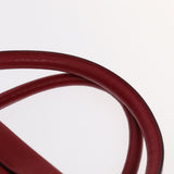 Corvella elegant leather Handbag top view