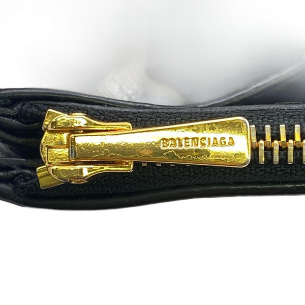 Balenciaga Cash Wallet | Luxury Leather Wallet