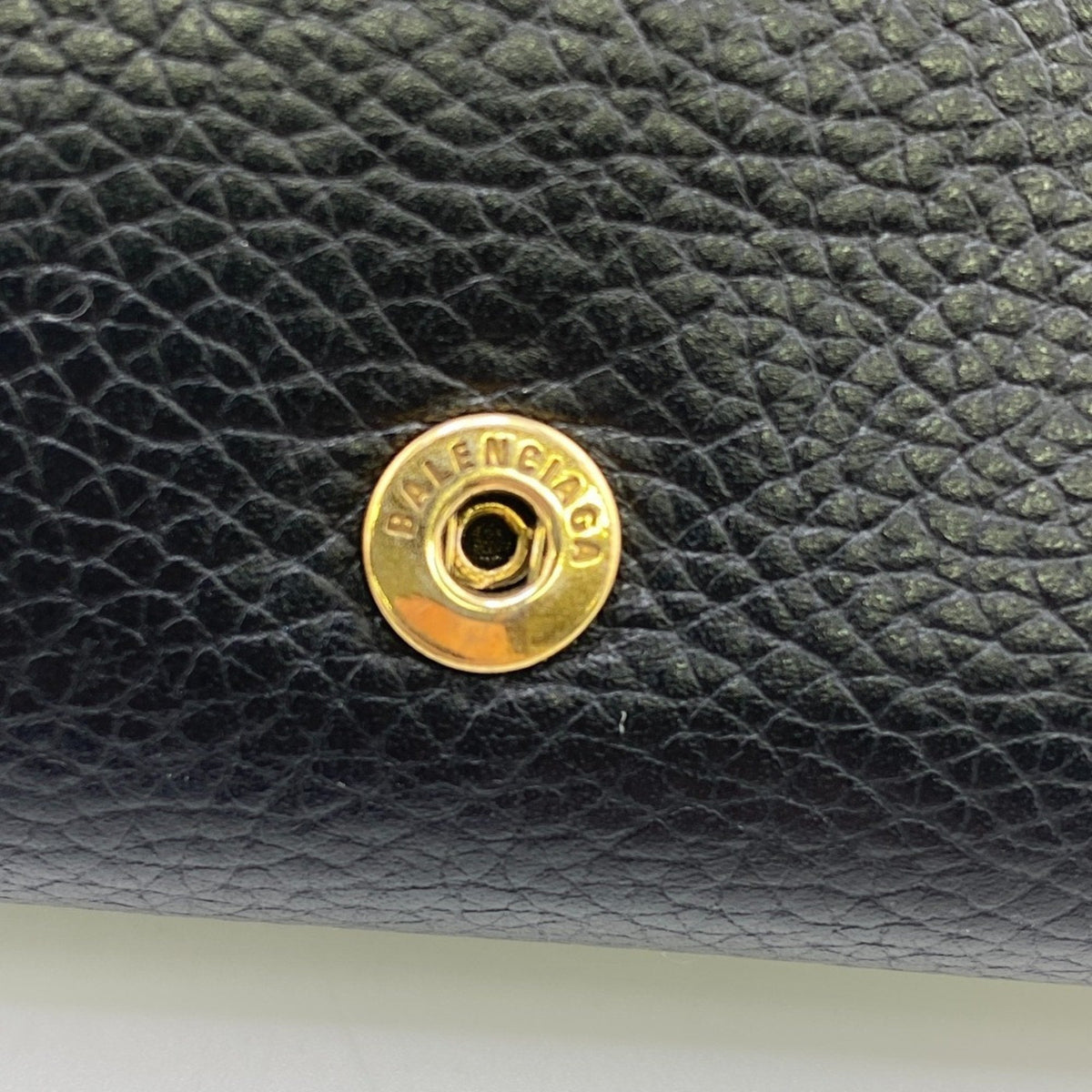 Balenciaga Cash Wallet | Luxury Leather Wallet