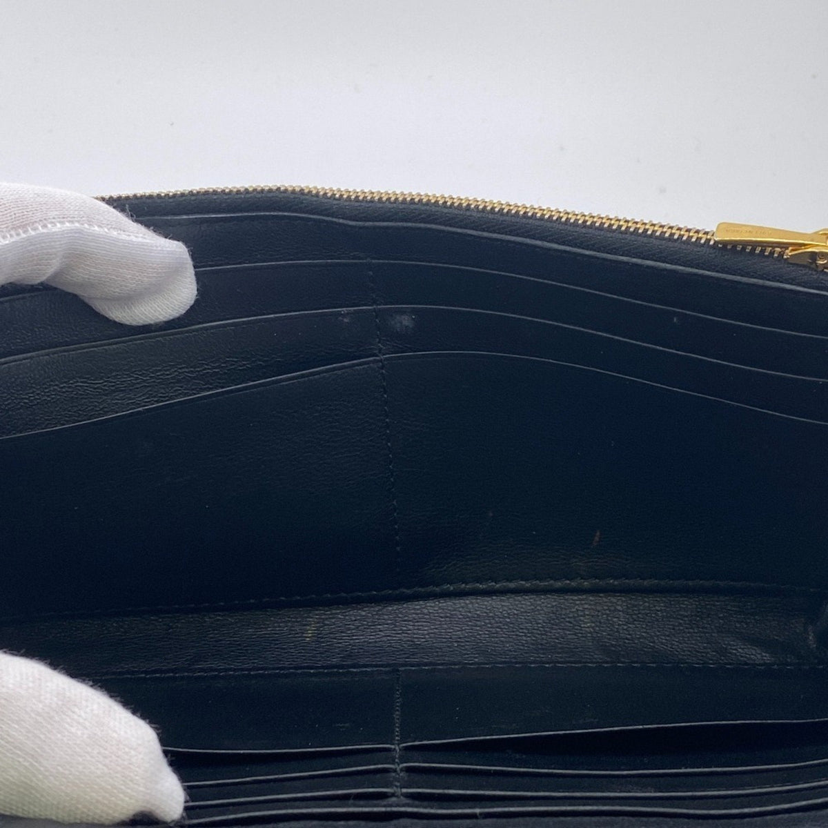 Balenciaga Cash Wallet | Luxury Leather Wallet