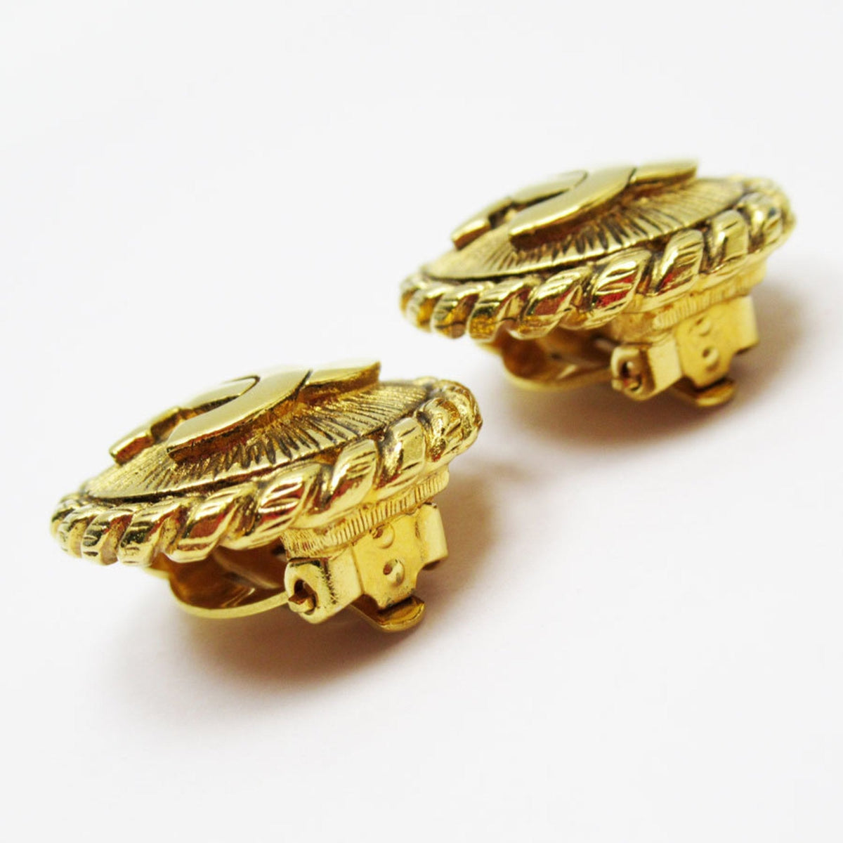 Chanel Jewellery? Chanel Coco Mark Earrings Elegant Everyday Fine Jewellery