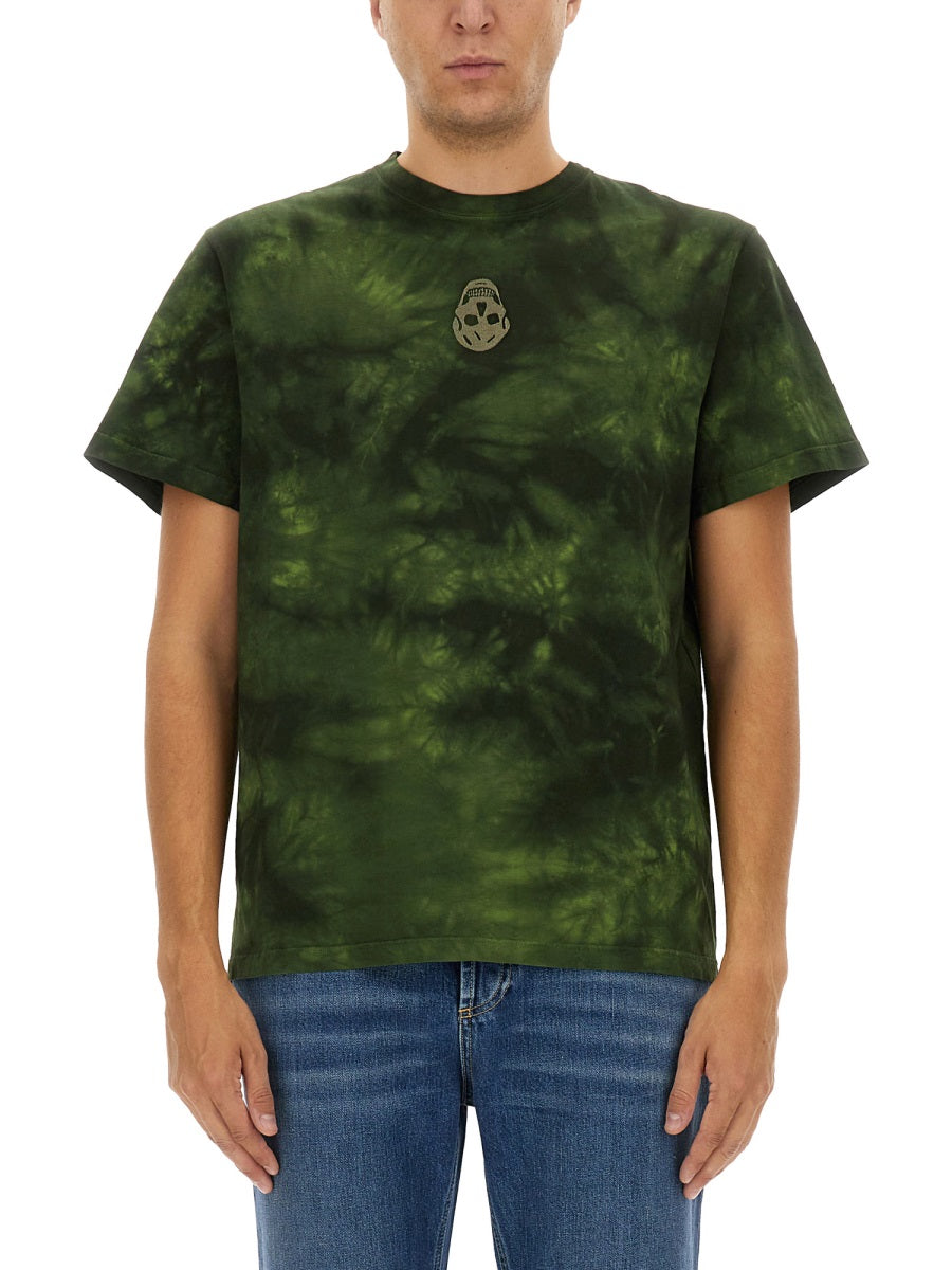 Alexander McQueen tee shirts luxury designer piece front view