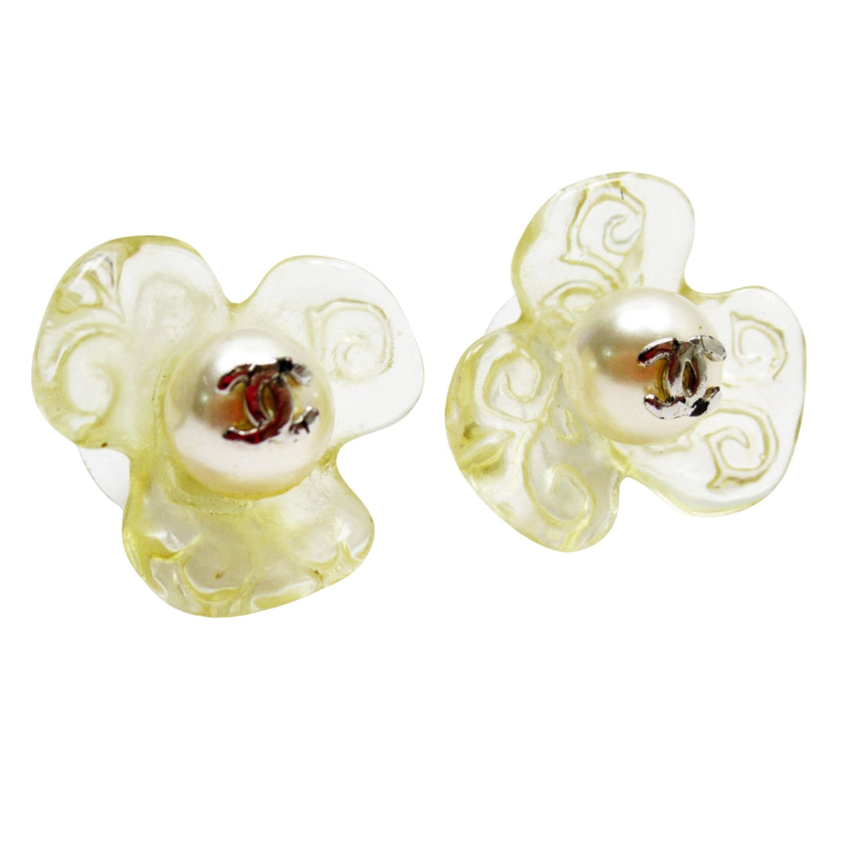 Chanel Jewellery? Chanel Coco Mark Earrings Luxury Designer Statement Jewellery