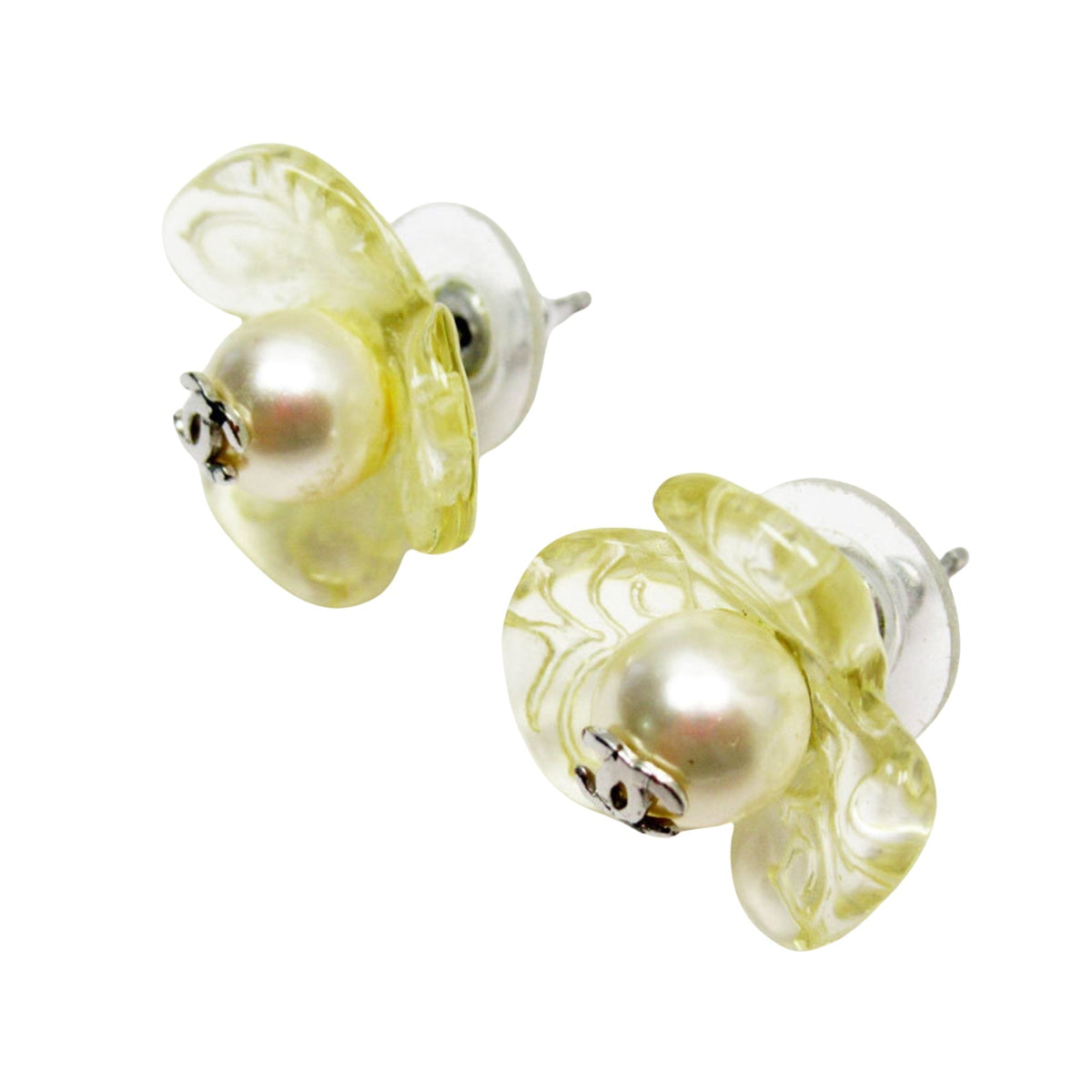 Chanel Jewellery? Chanel Coco Mark Earrings Luxury Designer Statement Jewellery