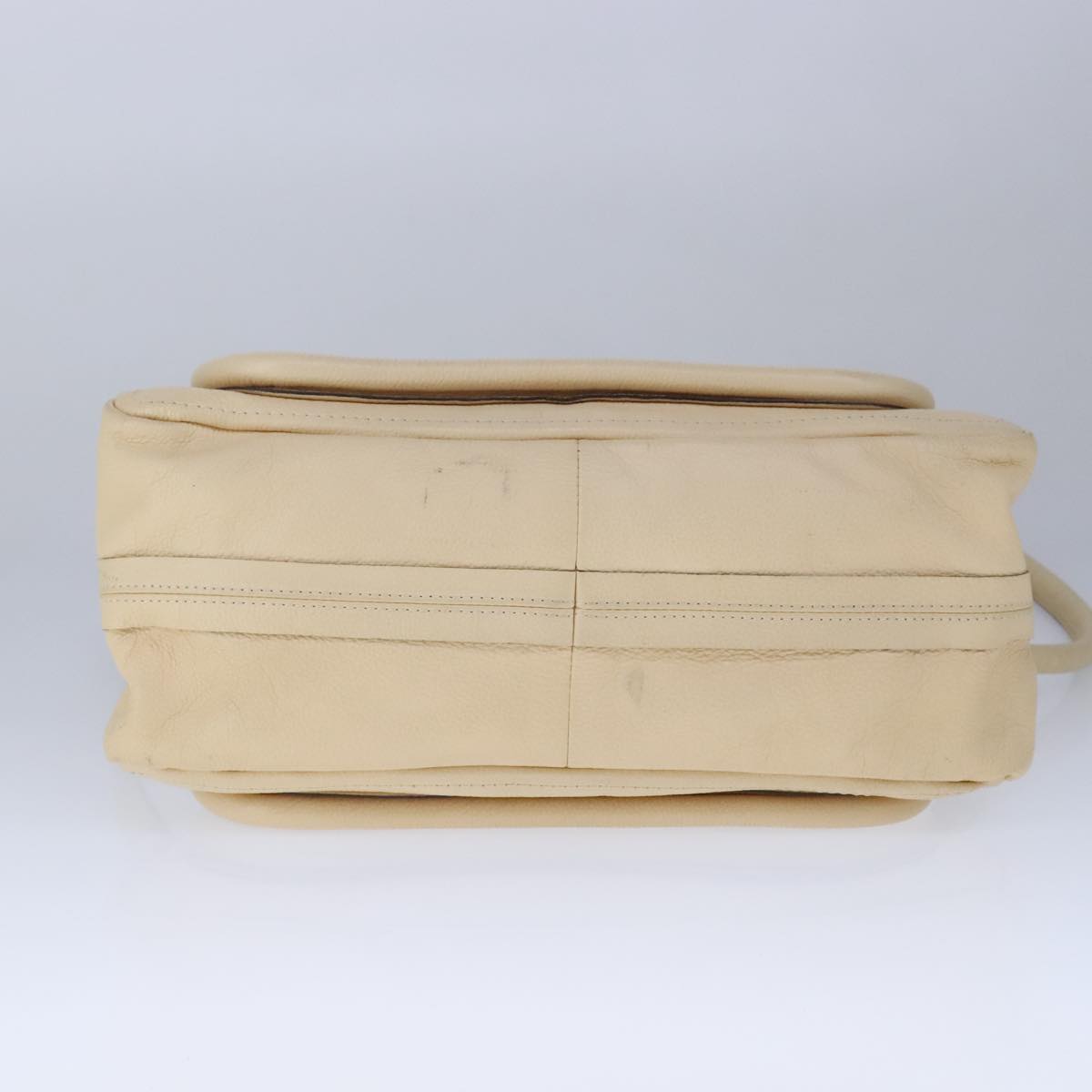 Bellamir elegant leather Shoulder Bag top view