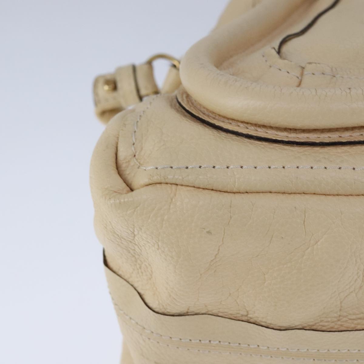 Bellamir elegant leather Shoulder Bag top view