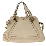 Authentic Chloe shoulder bag Beige luxury fashion accessory
