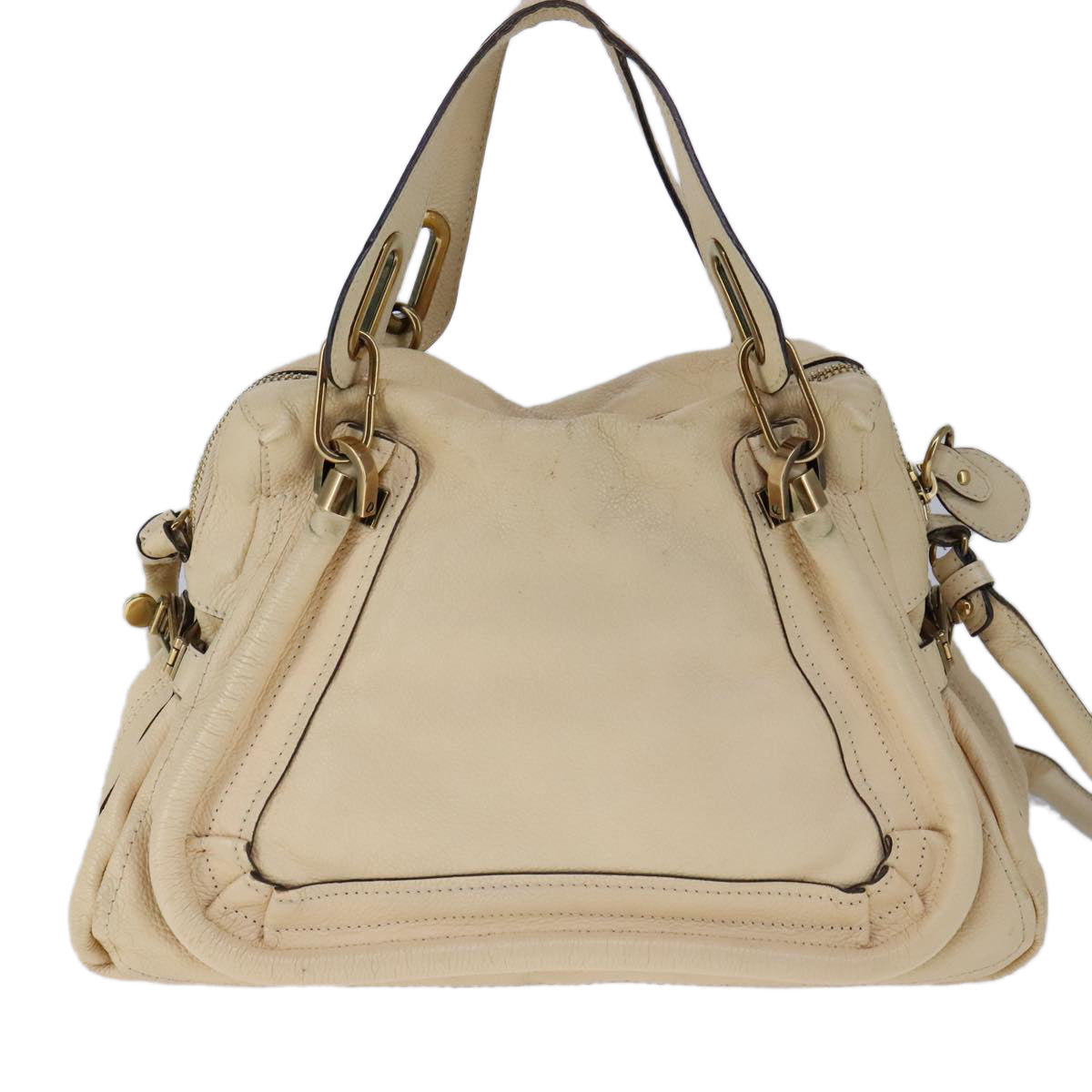 Bellamir elegant leather Shoulder Bag top view