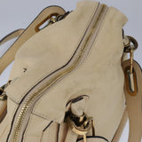 Chloe designer shoulder bag leather closeup detail