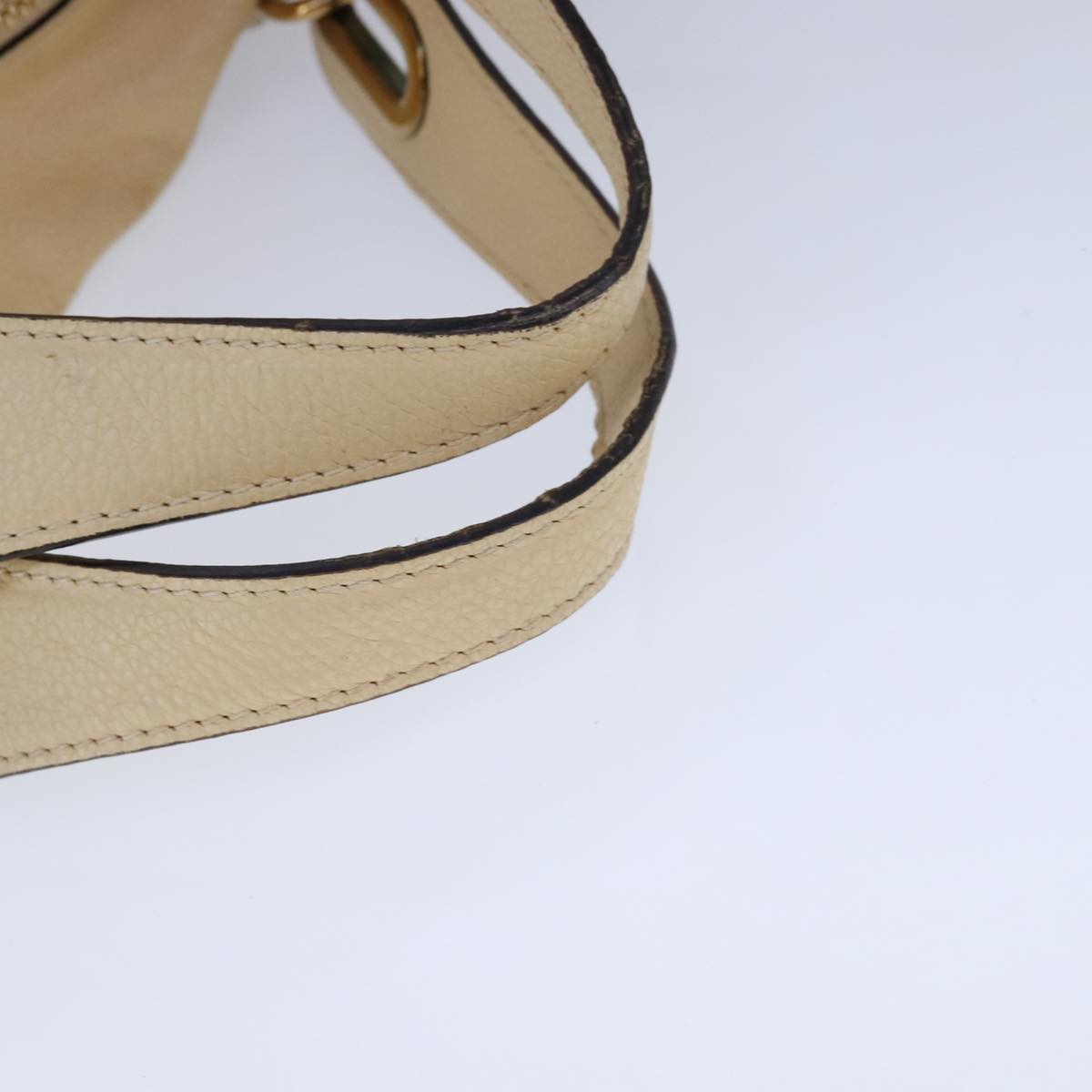 Bellamir elegant leather Shoulder Bag top view