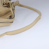 Chloe women's shoulder bag Beige luxury designer leather