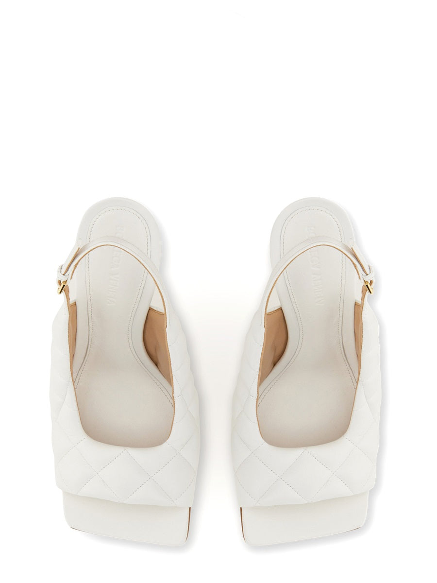 Bottega Veneta pumps side profile designer luxury fashion