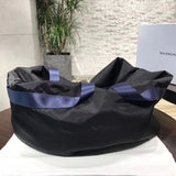 Refined Faux Leather Handbag - Premium Craftsmanship Detailing | Women's Luxury Handbag #167 - back view (image 4) of designer-inspired handbag
