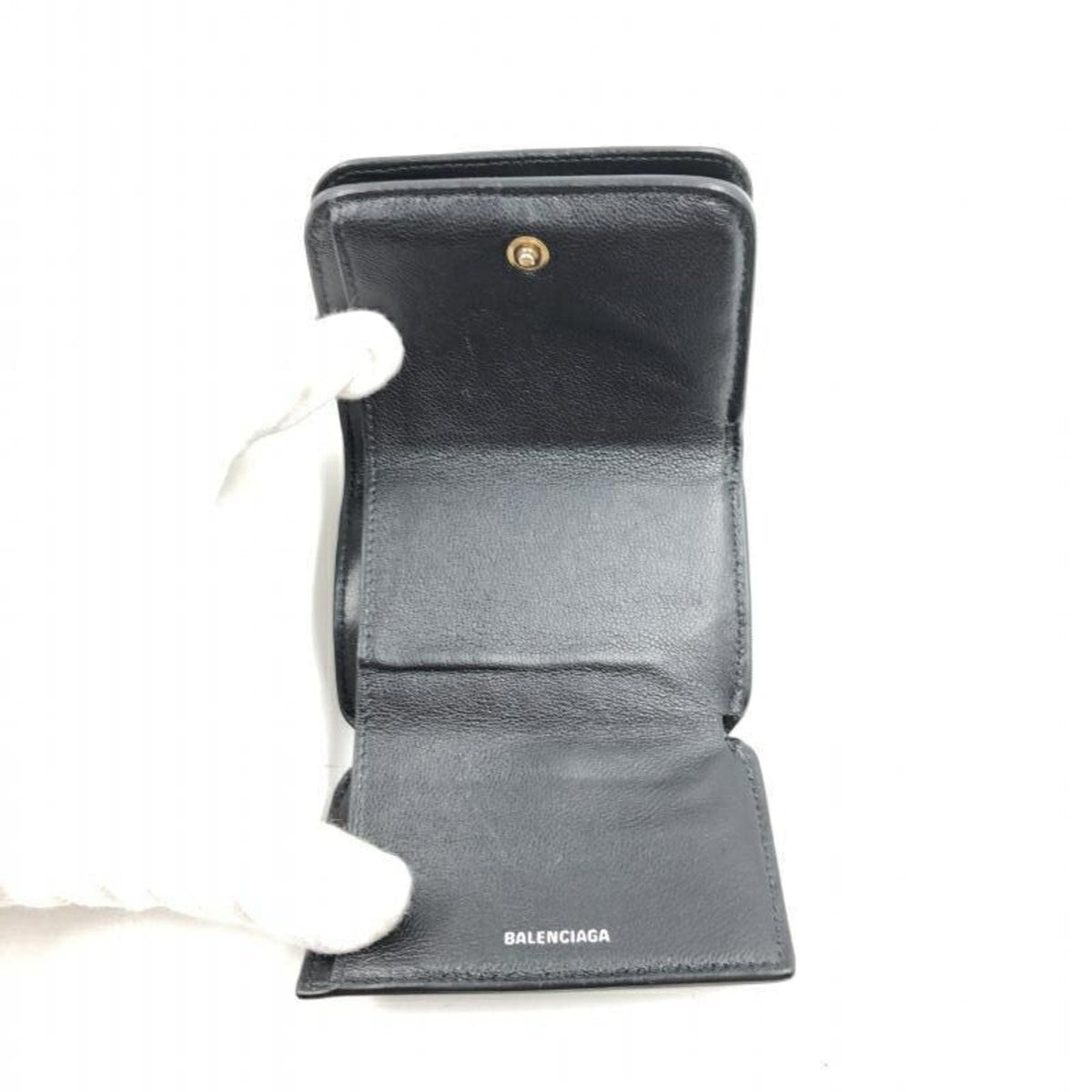 Balenciaga Cash mini wallet | Luxury Leather Wallet