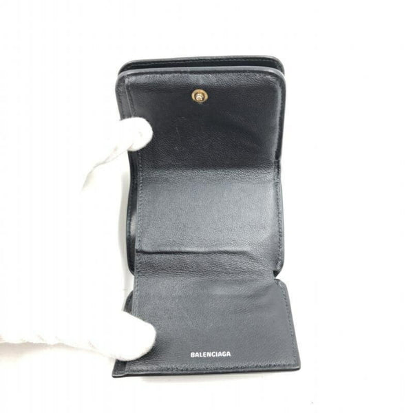 Balenciaga Cash mini wallet | Luxury Leather Wallet