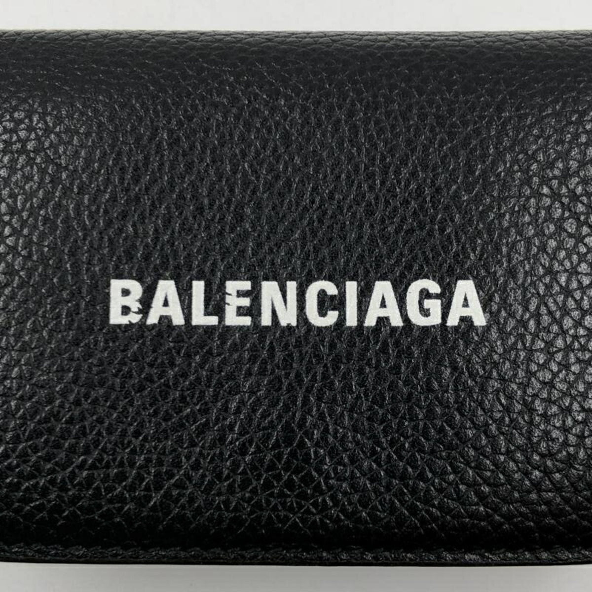 Balenciaga Cash mini wallet | Luxury Leather Wallet