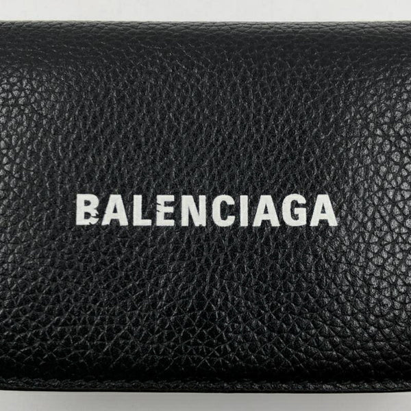 Balenciaga Cash mini wallet | Luxury Leather Wallet