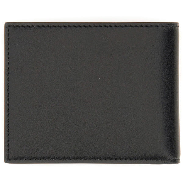 Alexander McQueen Wallets? Alexander Mcqueen Men Wallet With Logo Elegant Everyday Leather Wallet