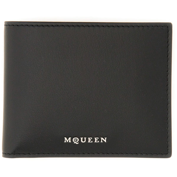 Alexander McQueen wallets luxury designer piece front view