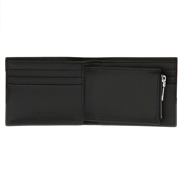 Alexander McQueen Wallets? Alexander Mcqueen Men Wallet With Logo Elegant Everyday Leather Wallet