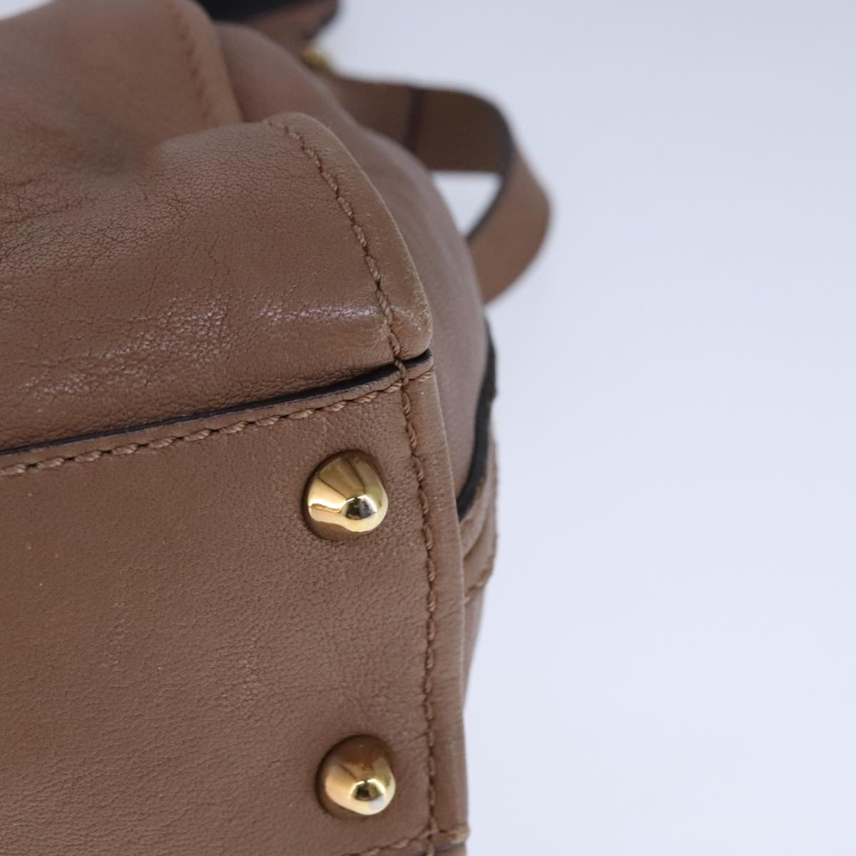 Saintique elegant leather Shoulder Bag top view